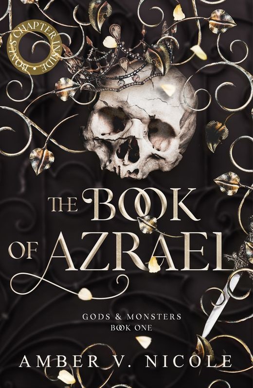 okładka The Book of Azrael książka | Amber V.Nicole