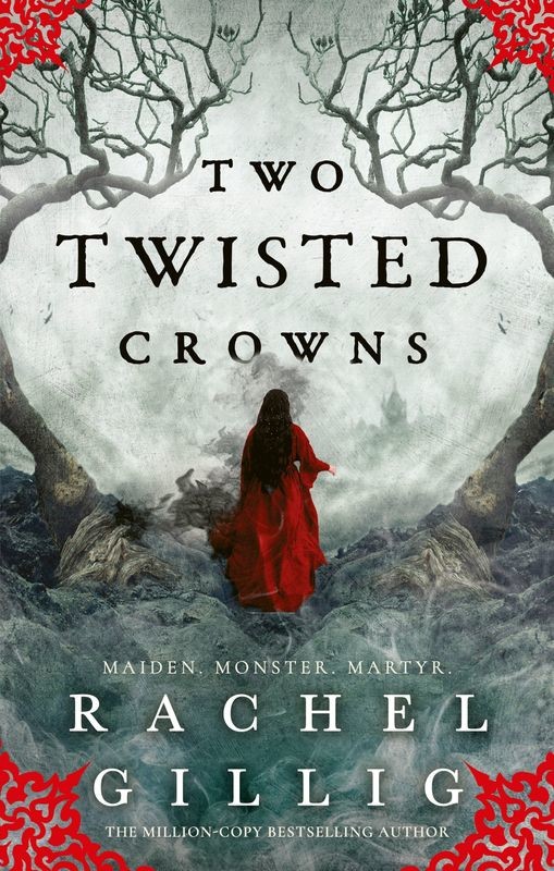 okładka Two Twisted Crowns książka | Rachel Gillig