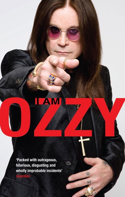 okładka I Am Ozzy książka | Ozzy Osbourne