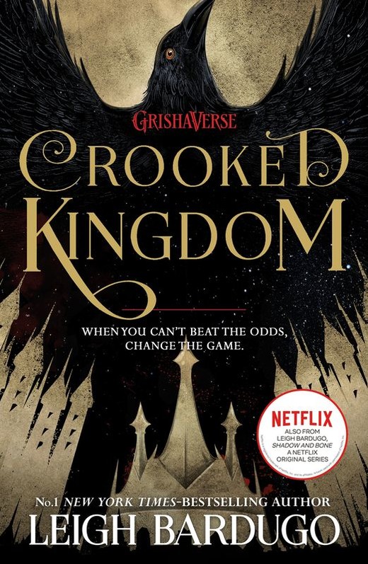 okładka Crooked Kingdom książka | Leigh Bardugo