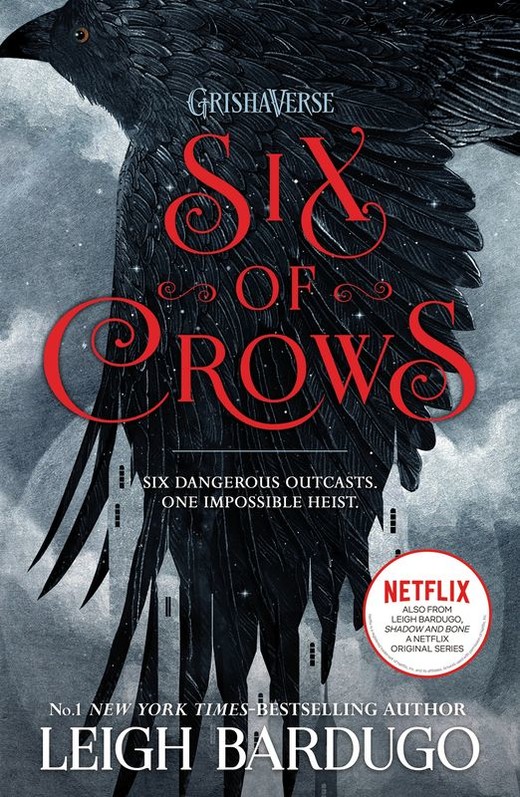 okładka Six of Crows książka | Leigh Bardugo