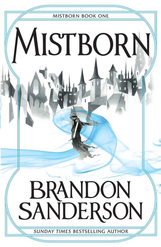 okładka Mistborn książka