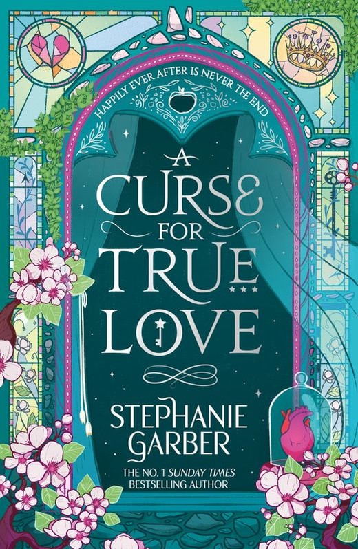 okładka A Curse for True Love książka | Stephanie Garber