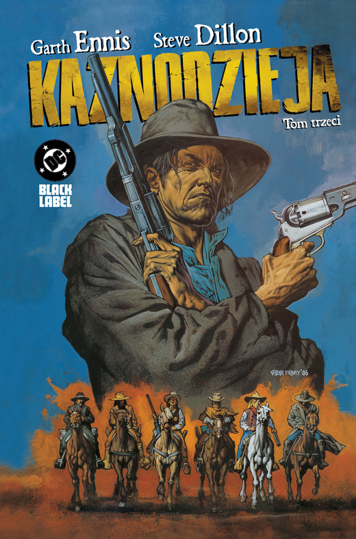 okładka Kaznodzieja. Tom 3 książka | Garth Ennis