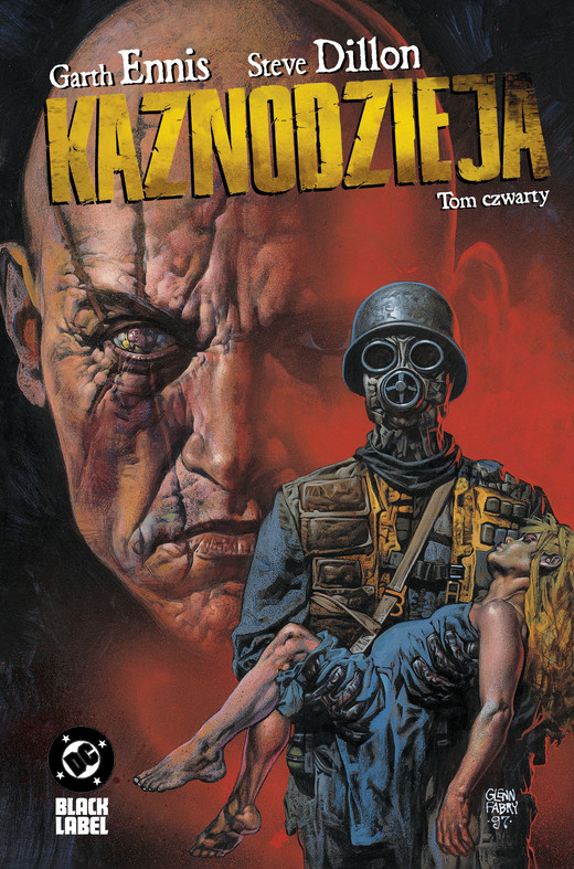 okładka Kaznodzieja. Tom 4 książka | Garth Ennis