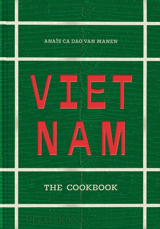 okładka Vietnam. The Cookbook książka