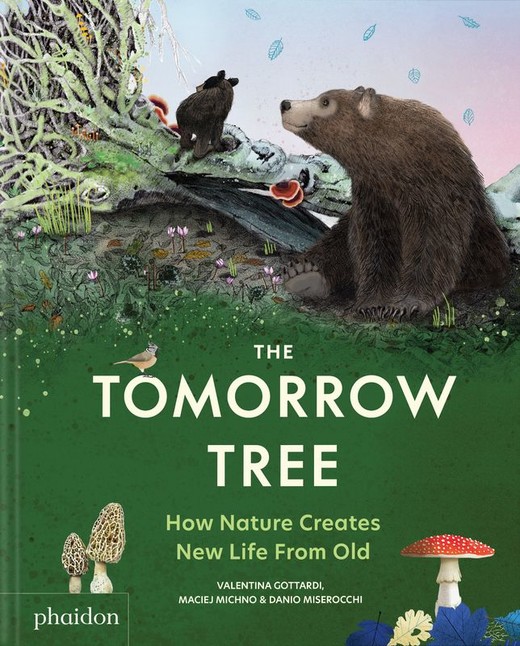 okładka The Tomorrow Tree. How Nature Creates New Life From Old książka