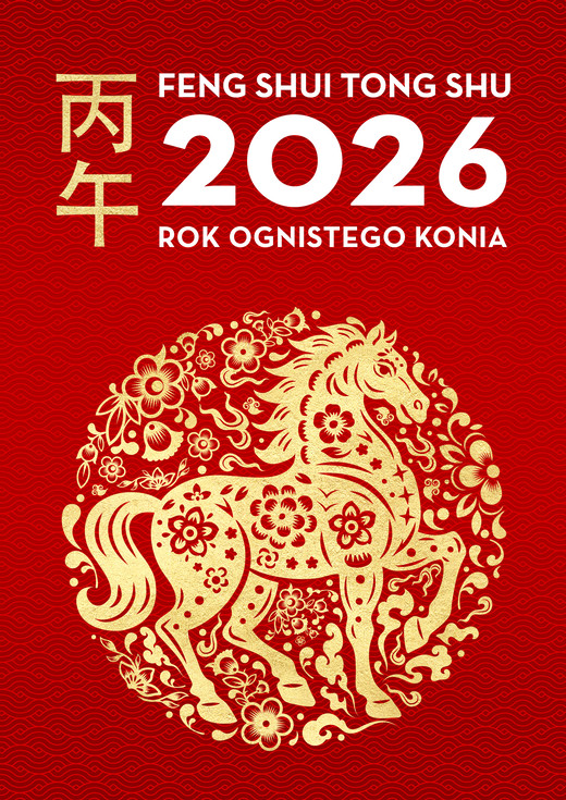 okładka Feng Shui Tong Shu 2026. Rok Ognistego Konia książka