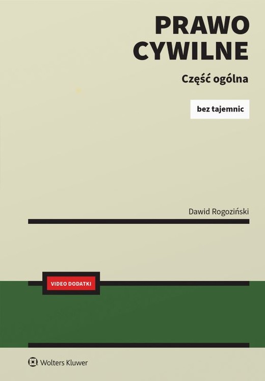 okładka Prawo Cywilne c Część ogólna. Bez tajemnic książka