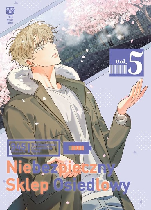 okładka Niebezpieczny sklep osiedlowy. Tom 5 książka