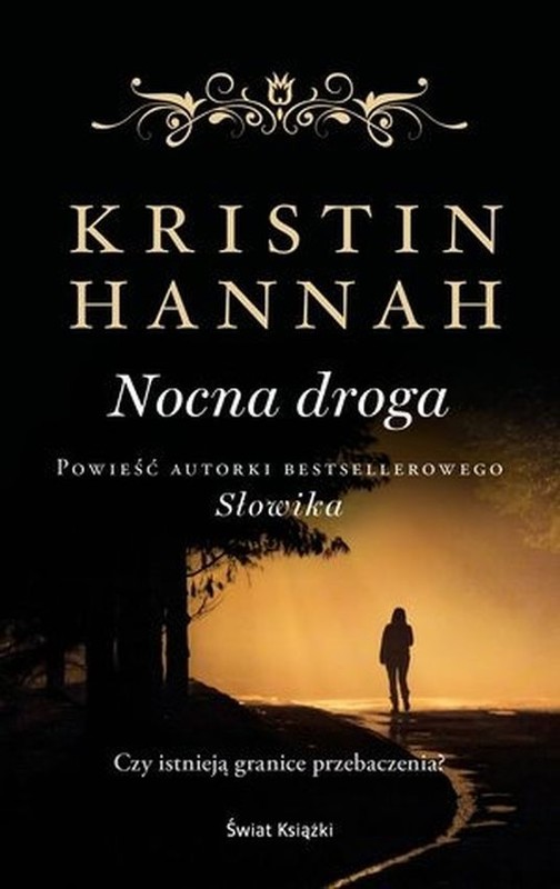 okładka Nocna droga książka | Hannah Kristin