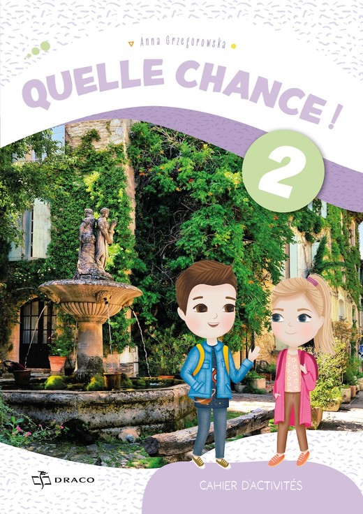 okładka Quelle Chance 2 zeszyt ćwiczeń książka