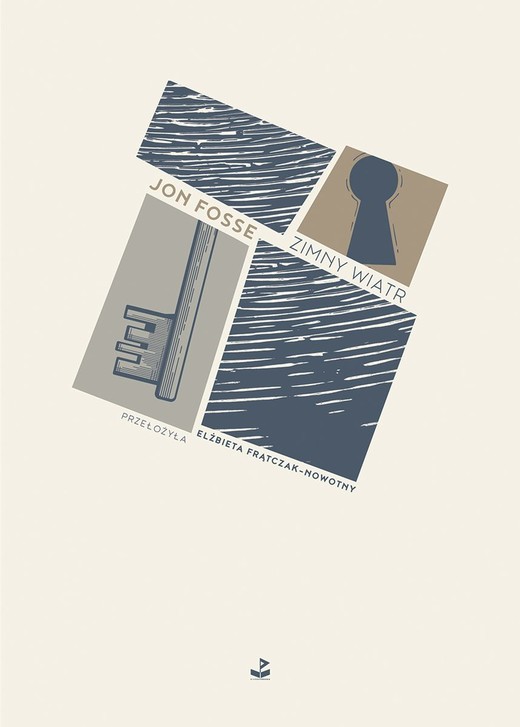 okładka Zimny wiatr książka | Jon Fosse