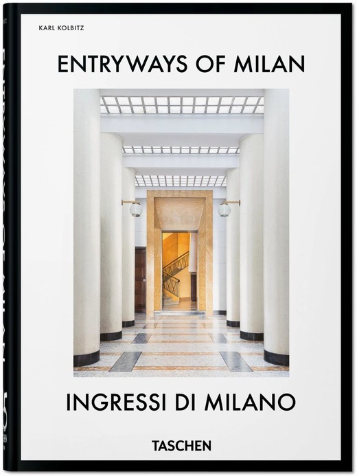 okładka Entryways of Milan. Ingressi di Milano. 45th Ed. książka | Opracowanie zbiorowe