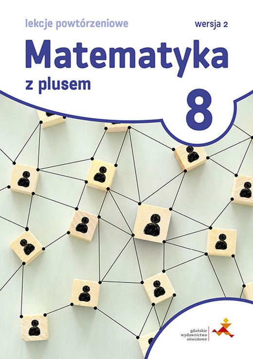 okładka Matematyka z plusem 8 Lekcje powtórzeniowe. książka