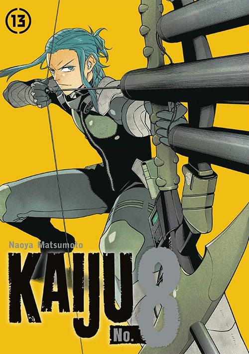 okładka Kaiju No.8. Tom 13 książka