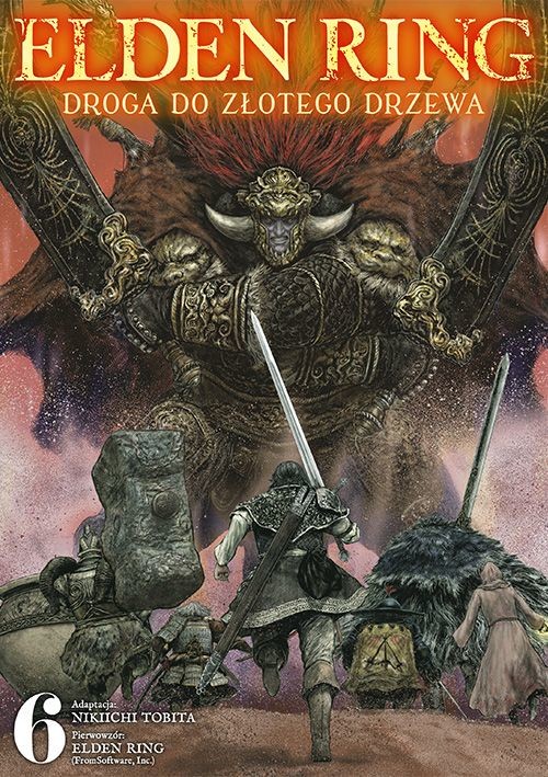 okładka Elden Ring: Droga do Złotego Drzewa. Tom 6 książka