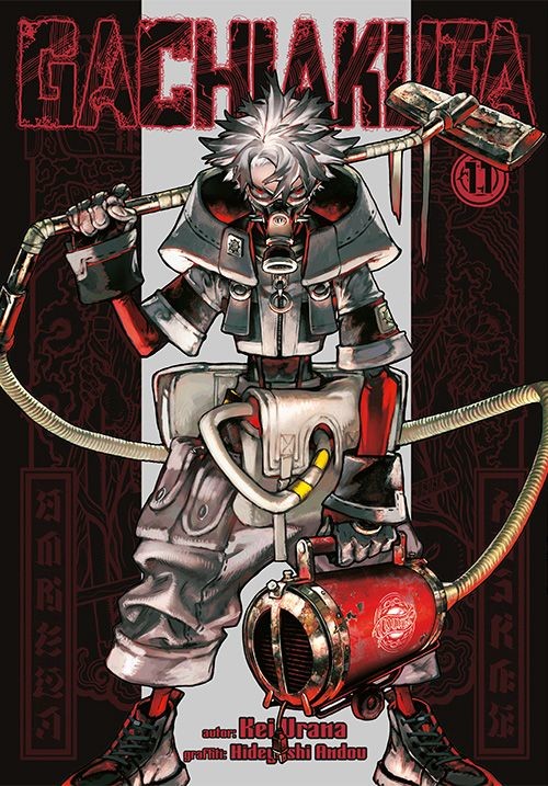 okładka Gachiakuta. Tom 11 książka | Ando Hideyoshi, Kei Urana