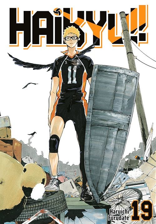 okładka Haikyu!! Tom 19 książka | Haruichi Furudate
