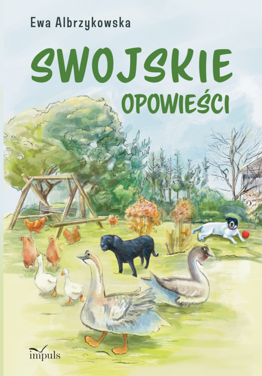 okładka Swojskie opowieści książka