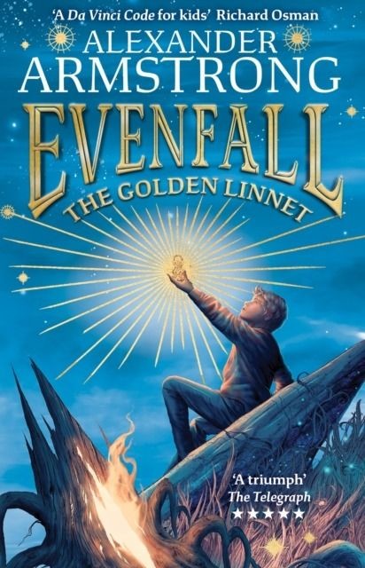 okładka Evenfall: The Golden Linnet. Book 1 książka