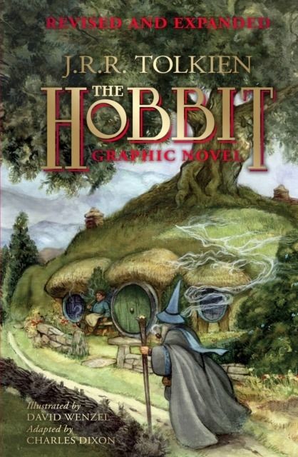 okładka The Hobbit Graphic Novel : Revised and Expanded książka