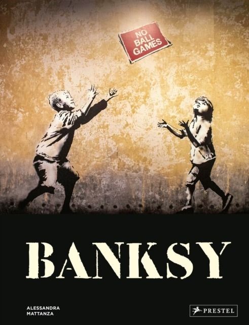 okładka Banksy książka | Alessandra Mattanza