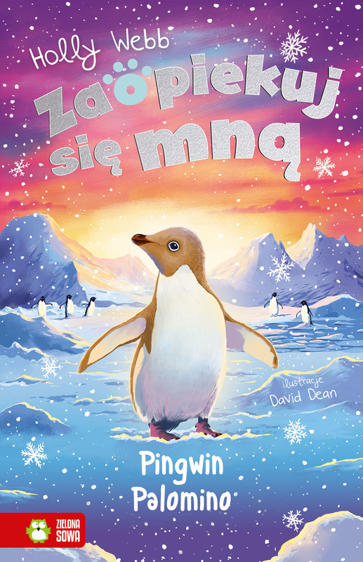 okładka Pingwin Palomino książka