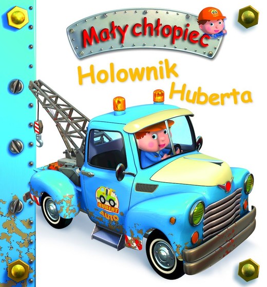 okładka Holownik Huberta. Mały chłopiec książka | Opracowanie zbiorowe