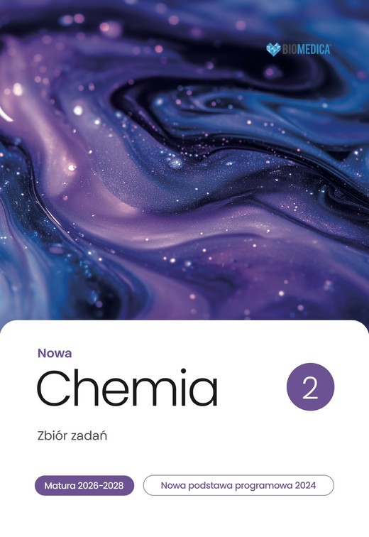 okładka Chemia zbiór zadań matura 2026-2028 Tom 2 książka | Michał Płotek, Tomasz Wichur