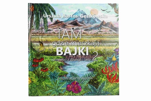 okładka Tam gdzie mieszkają Bajki 2 książka