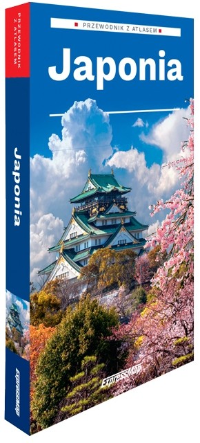 okładka Japonia Przewodnik z atlasem książka