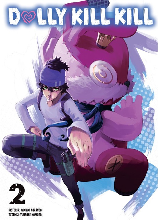 okładka Dolly Kill Kill. Tom 2 książka