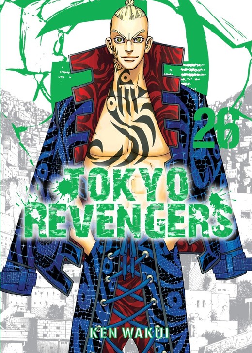 okładka Tokyo Revengers. Tom 26 książka | Ken Wakui