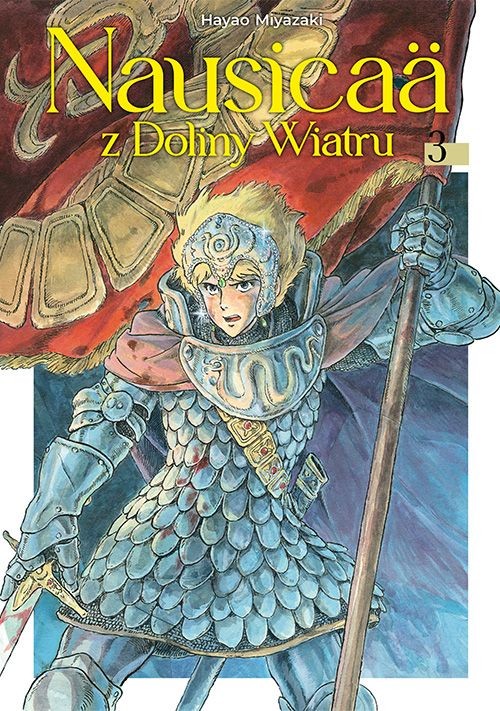 okładka Nausicaä z Doliny Wiatru. Tom 3 książka