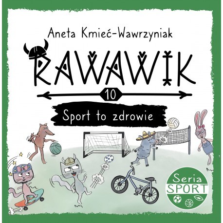 okładka Rawawik sport to zdrowie książka