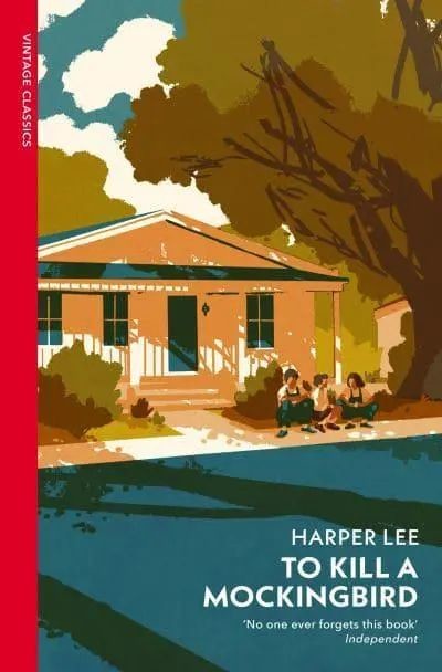 okładka To Kill A Mockingbird wer. angielska książka | Harper Lee