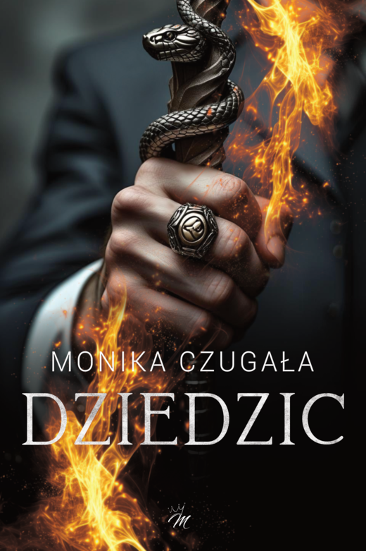 okładka Dziedzic książka | Monika Czugała