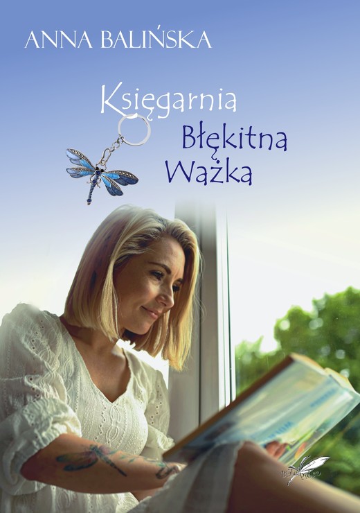 okładka Księgarnia Błękitna Ważka książka | Anna Balińska