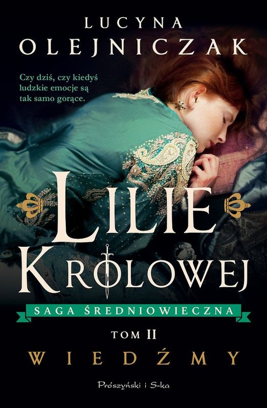 okładka Wiedźmy. Lilie królowej. Tom 2 (Duże Litery) książka | Lucyna Olejniczak