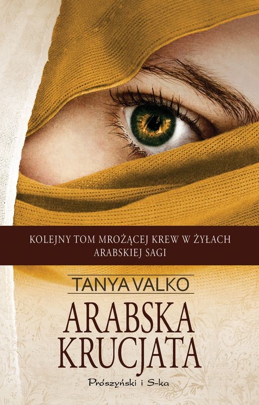 okładka Arabska krucjata (Duże Litery) książka | Tanya Valko