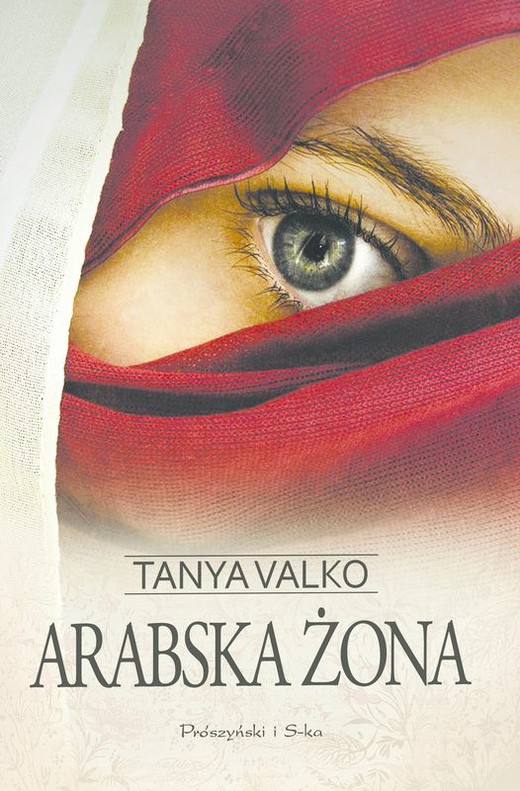 okładka Arabska żona (Duże Litery) książka | Tanya Valko
