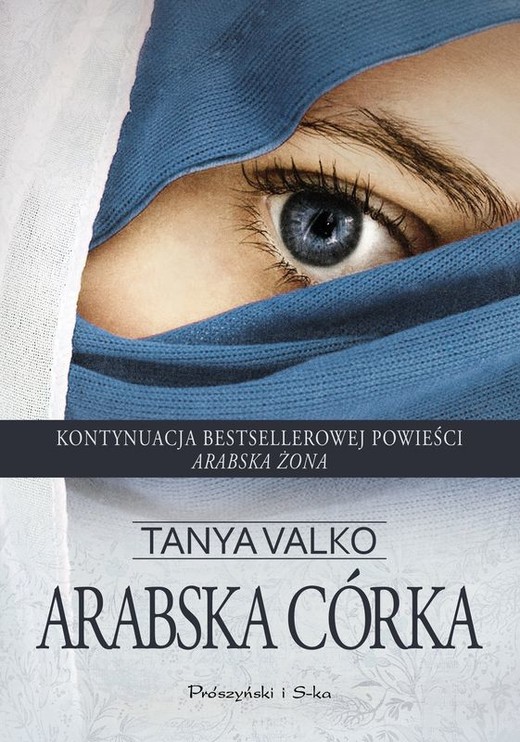 okładka Arabska córka (Duże Litery) książka | Tanya Valko