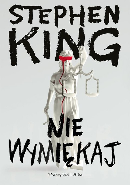 okładka Nie wymiękaj. Duże Litery książka | Stephen King
