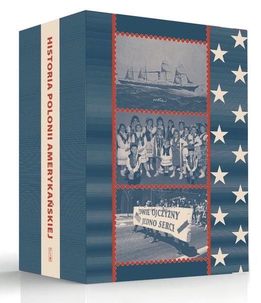 okładka Pakiet Historia Polonii amerykańskiej. Tom 1-3 książka | Opracowanie zbiorowe