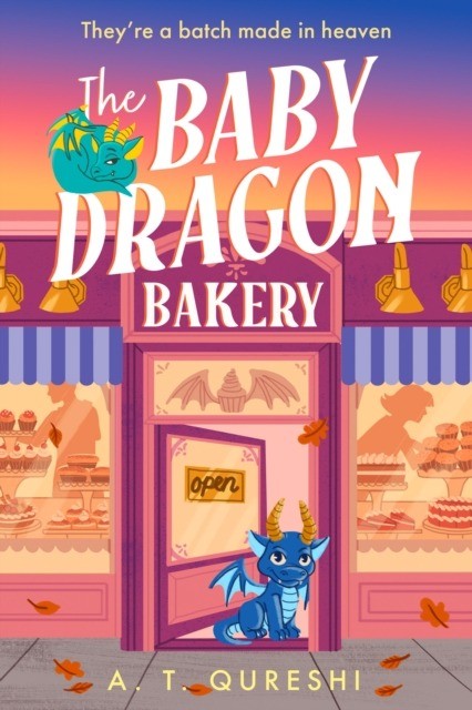 okładka The Baby Dragon Bakery wer. angielska książka