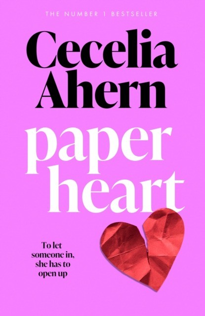 okładka Paper heart wer. angielska książka | Cecelia Ahern