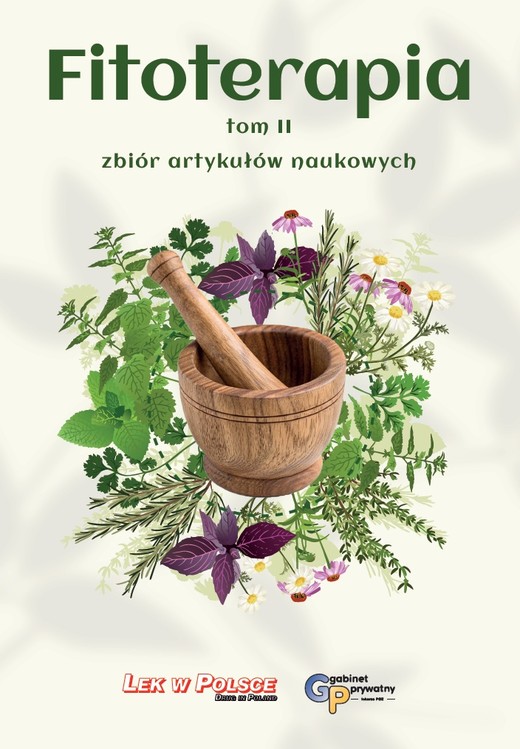 okładka Fitoterapia Tom 2 zbiór artykułów naukowych książka | Opracowanie zbiorowe