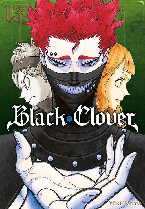 okładka Black Clover. Tom 13 książka
