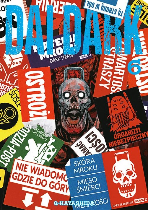 okładka Dai Dark. Tom 6 książka | Q-Hayashida